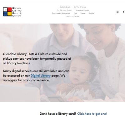 Glendale Digital Library